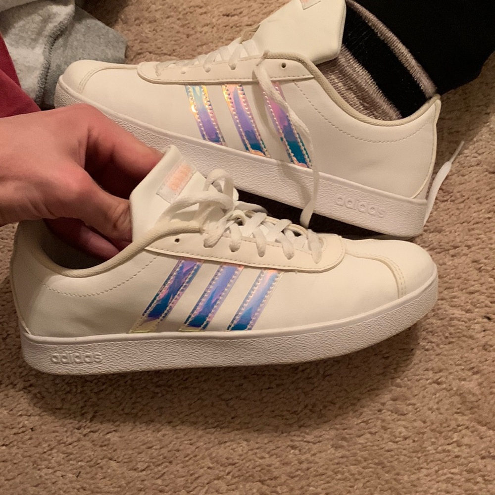 Girl youth adidas size 6